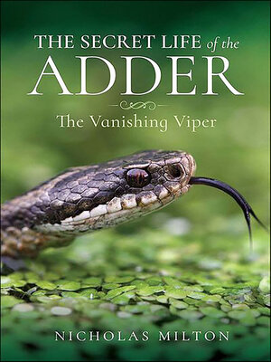 cover image of The Secret Life of the Adder